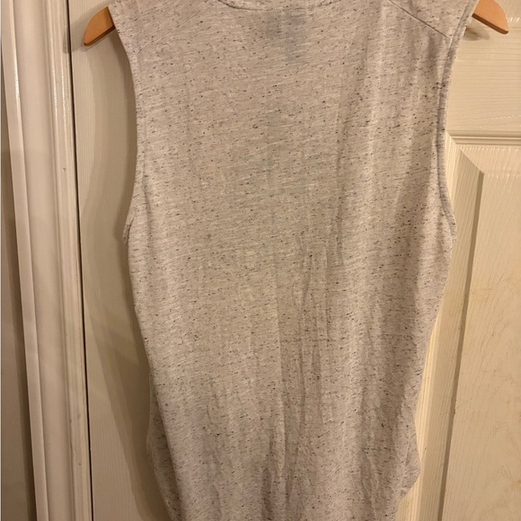 Adidas Gray Sleeveless Muscle Tee with Logo women’s size small - Picture 10 of 14